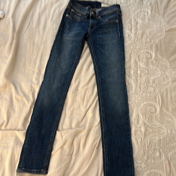 rag & bone Capri Ankle Jeans in Rae (J3) - Picture 4 of 7